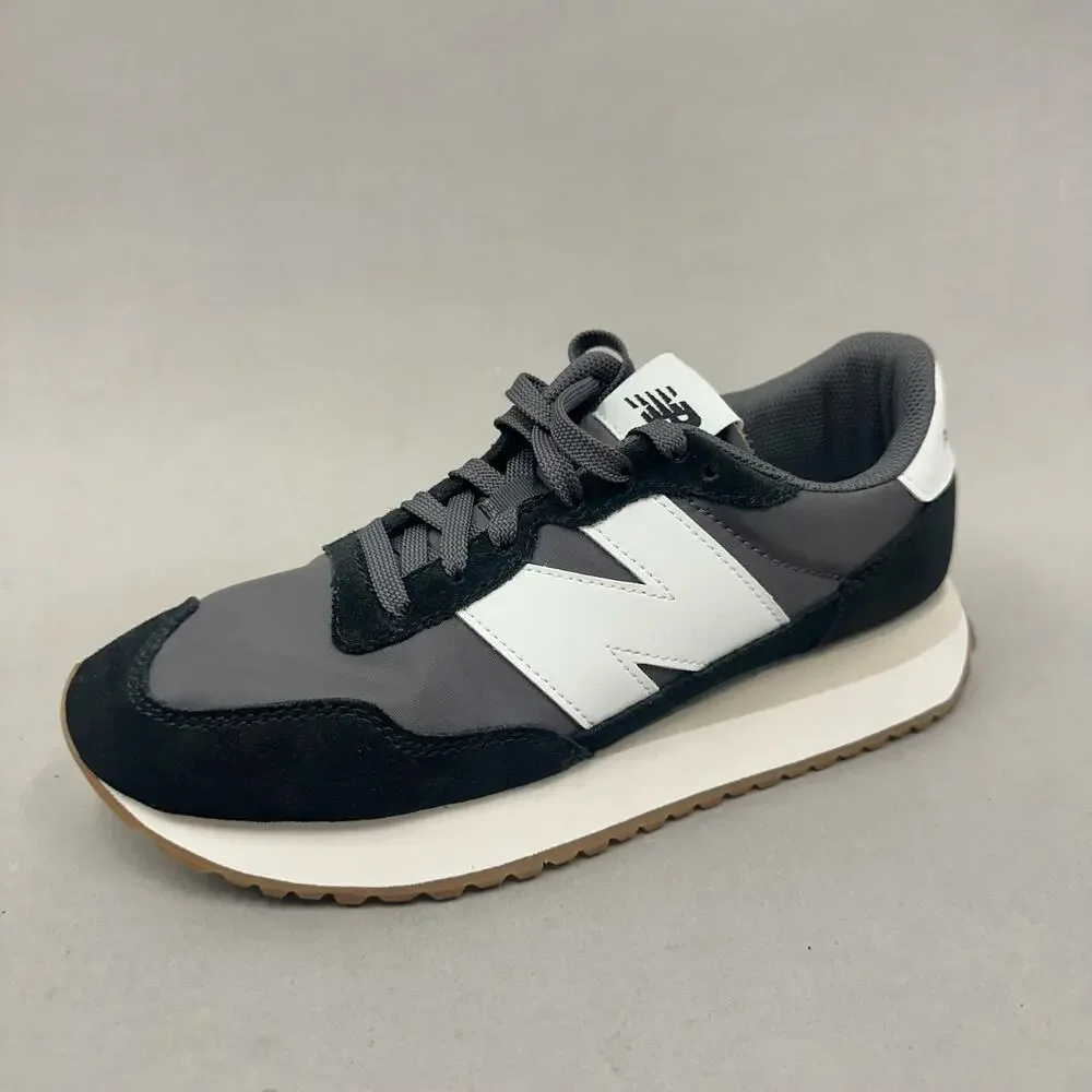 New Balance 237 Sneaker In‎ Black/magnet Women's Size 9.5 Mens 8